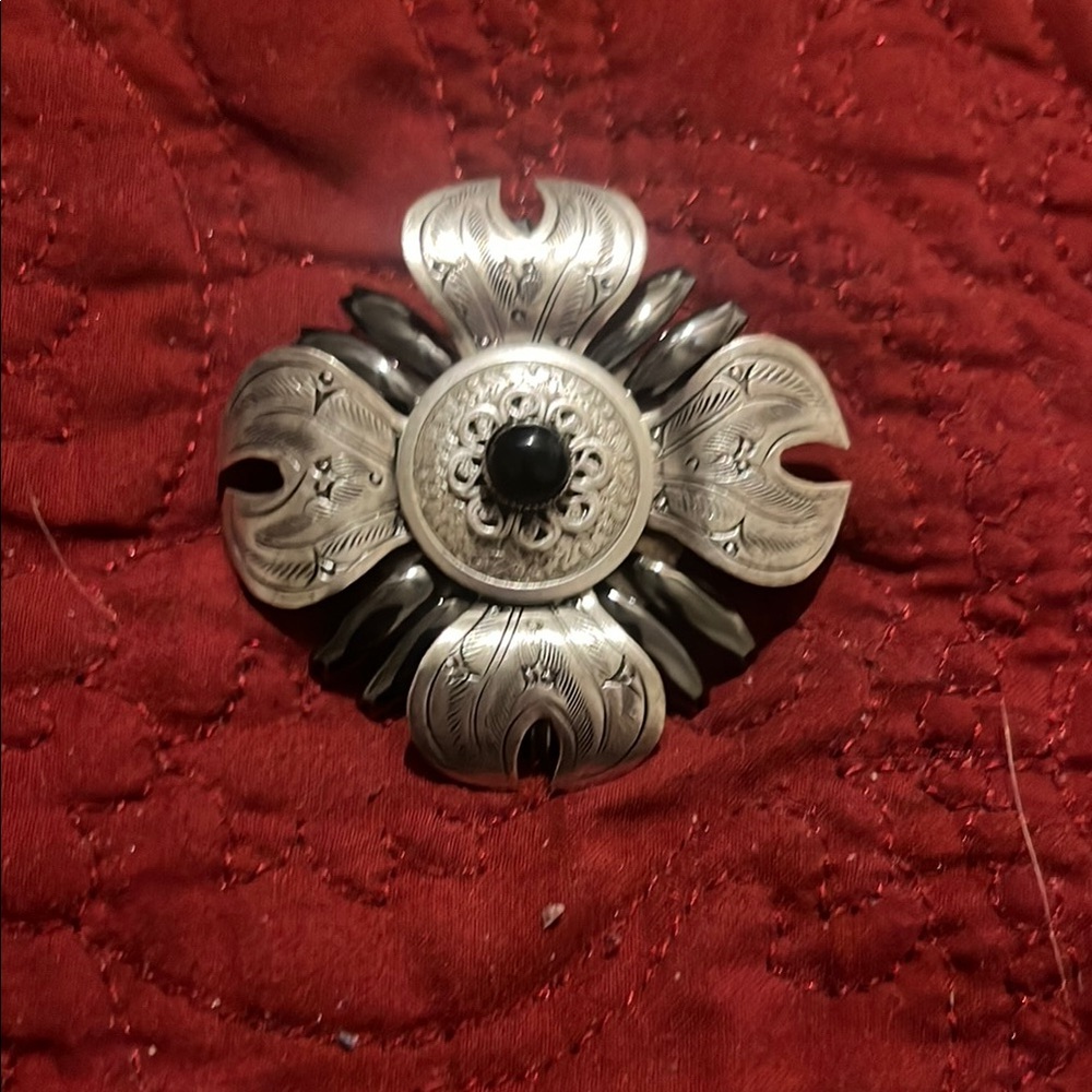 John Michael Richardson Artisan Brooch created in the USA no pin magnetic